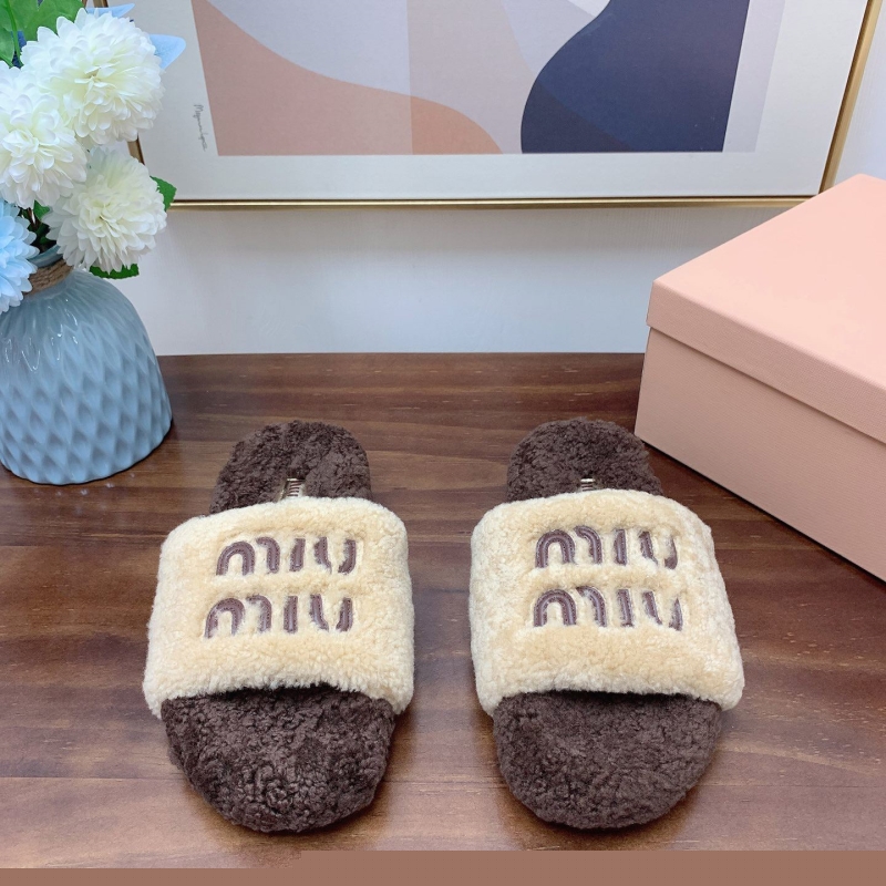 Miu Miu Slippers